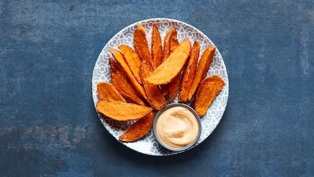 Sweet Potato Wedges