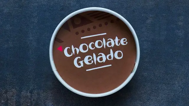 Chocolate Gelado