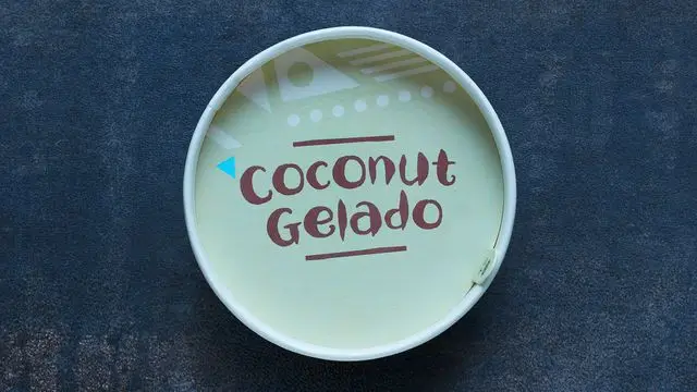 Coconut Gelado