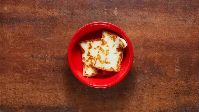 Grilled Halloumi Cheese