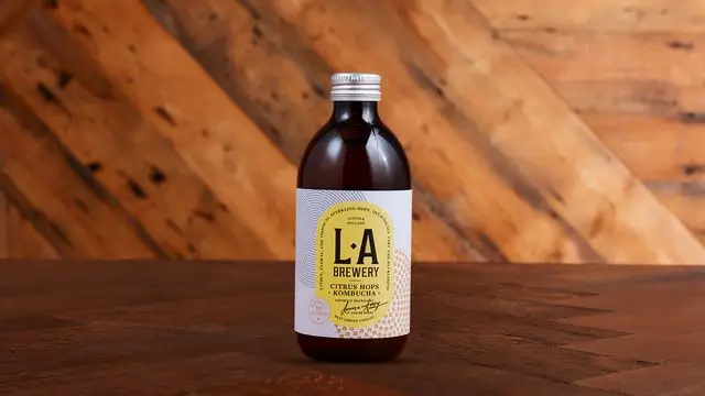 L.A Brewery Kombucha