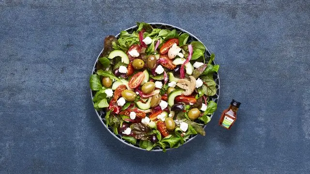 Mediterranean Salad