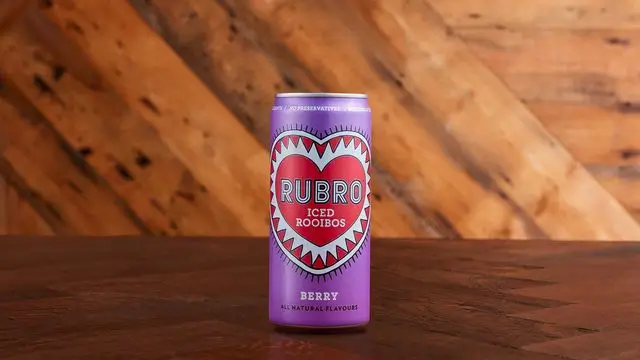 RUBRO Berry Iced Tea