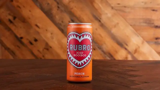 RUBRO Peach Iced Tea