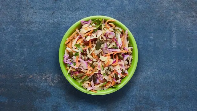 Rainbow Slaw