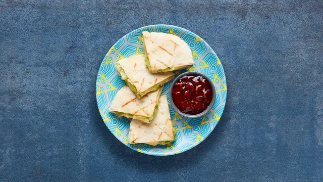 Cheesy Garlic Pitta