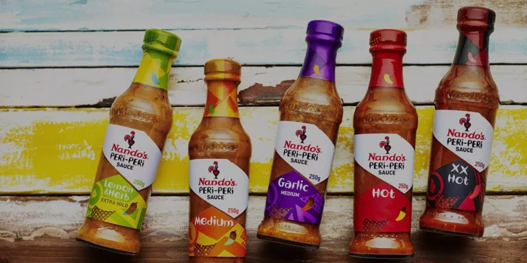 Nandos Peri Peri Sauces