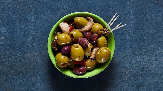 Spicy Mixed Olives