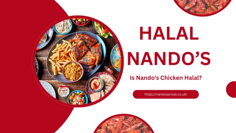 HALAL NANDO’S