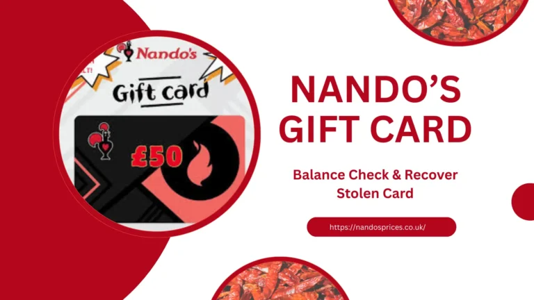 Nando's Gift Card
