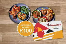 Nandos Gift Card Value