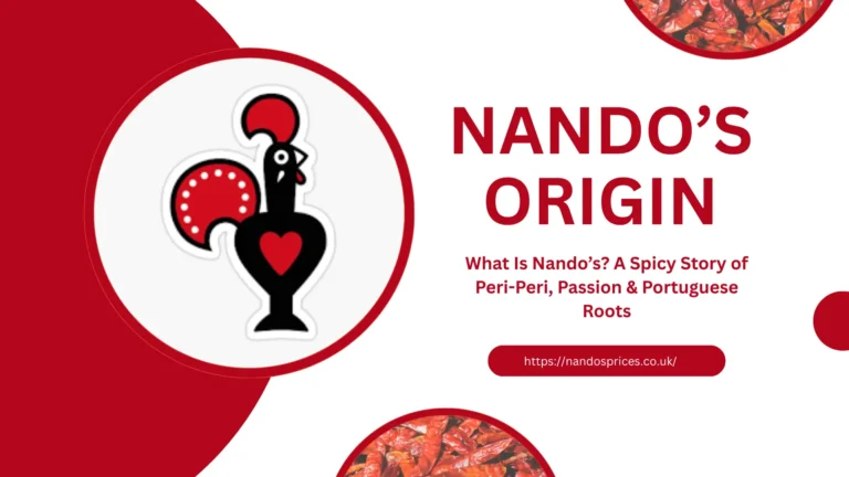 Nando's Origin