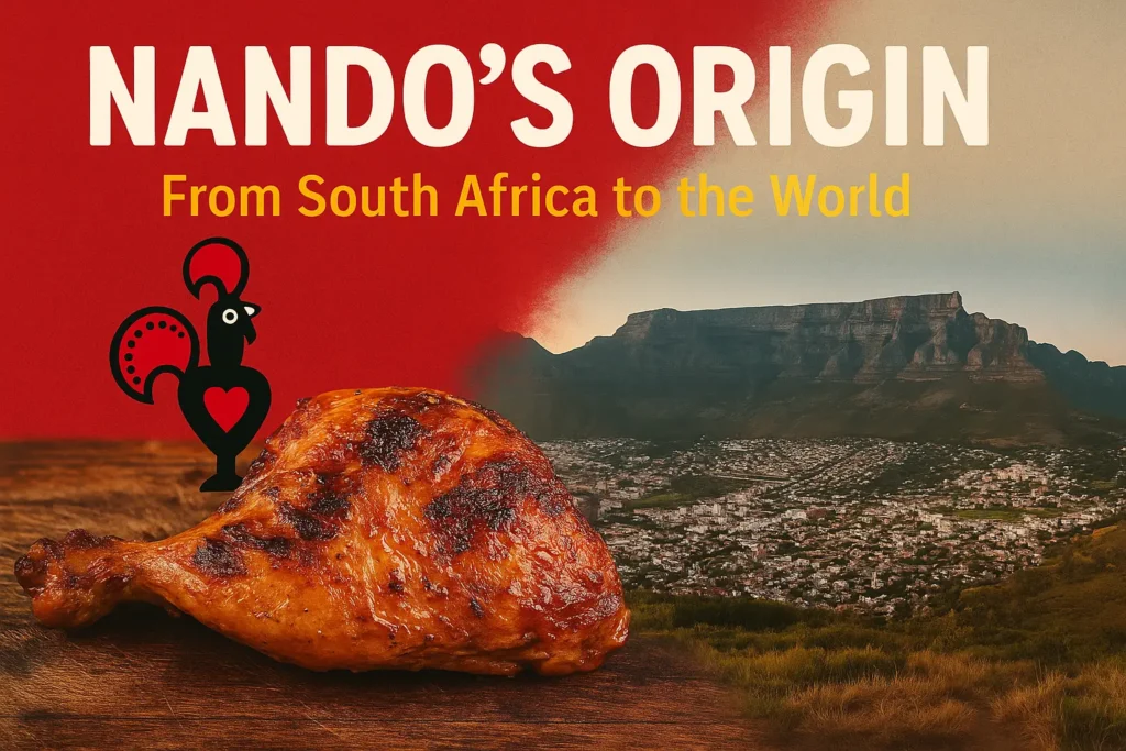 Nando's Origin