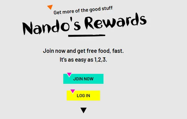 Nando's Reward
