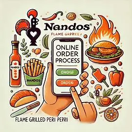 Nando's Online order Process