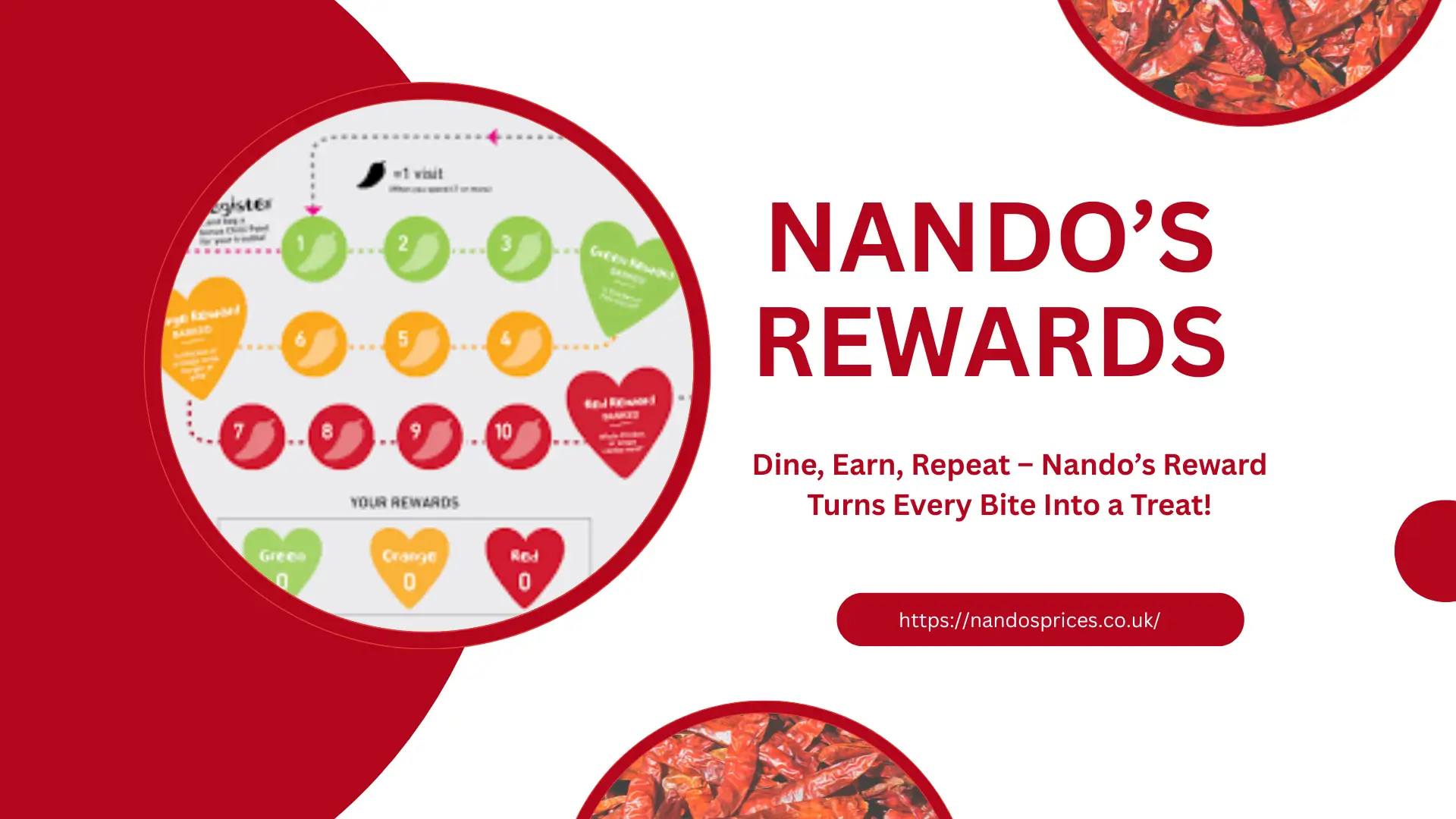 Nando’s Reward 2026: Join, Earn Chillies & Get Free Chicken