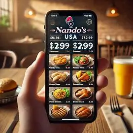 Nando's USA Menu