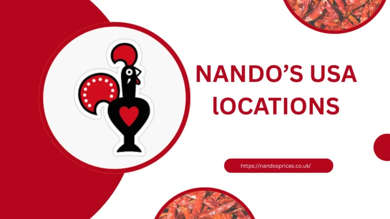 Nando's USA Locations