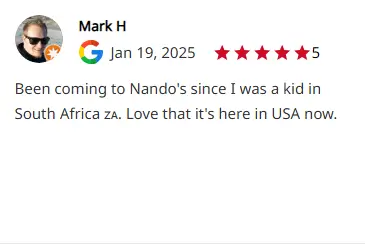 Nando's USA Reviews 2