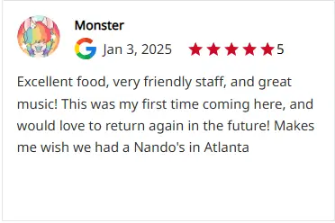 Nando's USA Reviews 5