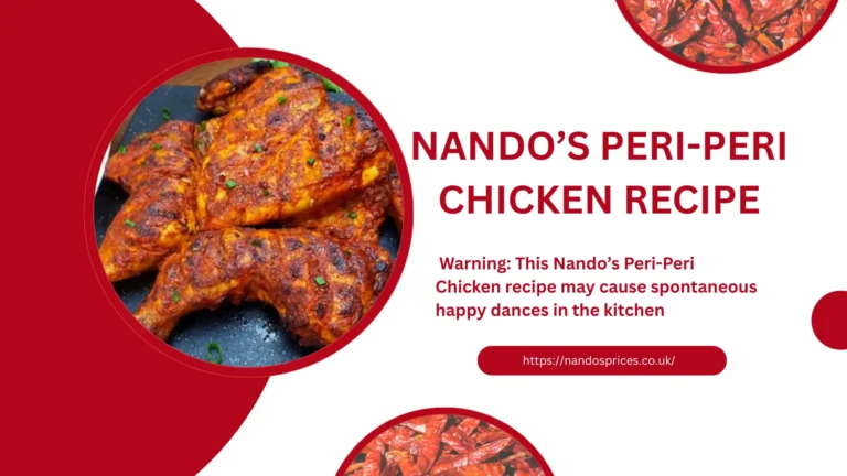 Nando's Peri-Peri Chicken Recipe