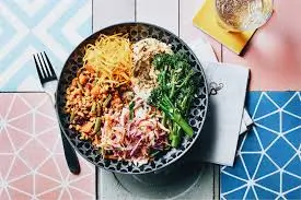 Nando's Vegetarian Breakfast
