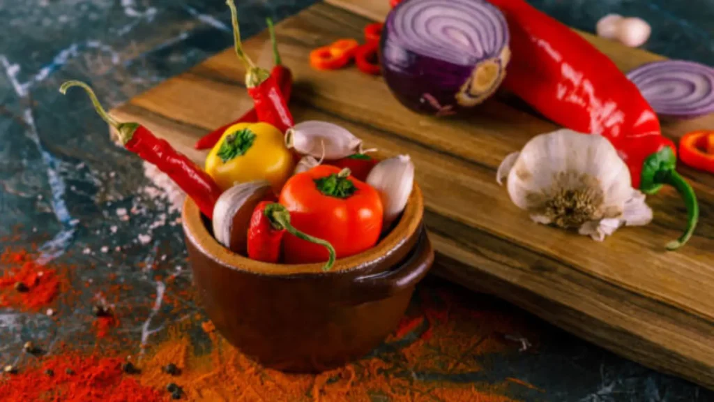 Peri-Peri Sauce Ingredients