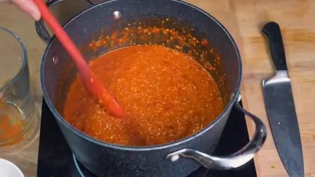 Peri-Peri sauce Heat up