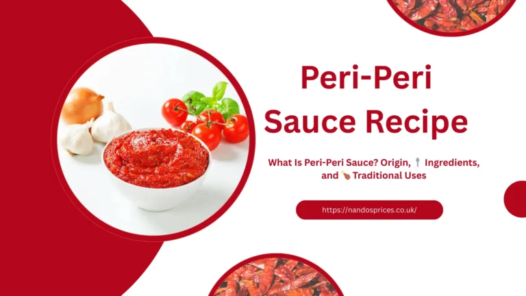Peri-Peri sauce Recipe