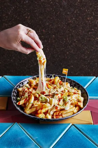 Nando's fully Loaded chips