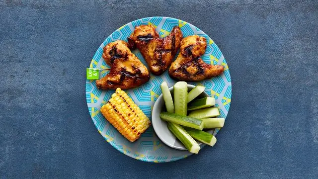 3 Chicken Wings for kids