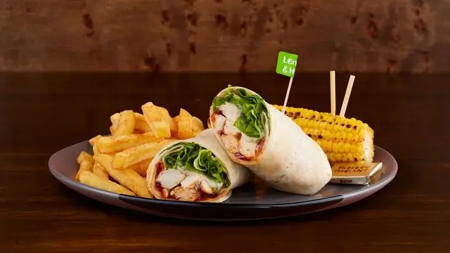 Grilled Chicken Wrap