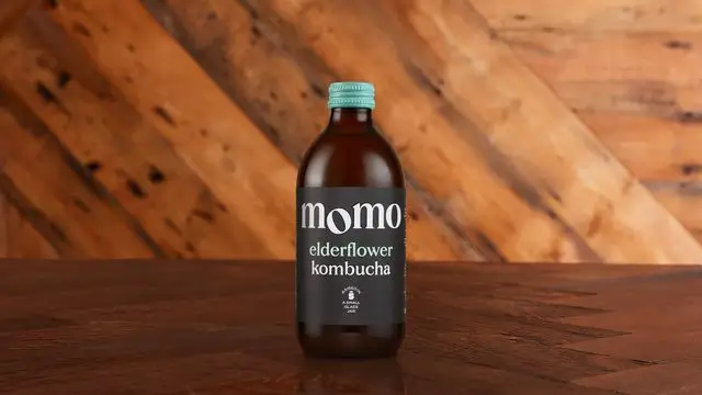 MOMO Elderflower Kombucha