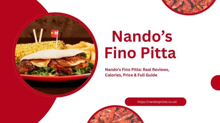 Nando's Fino Pitta