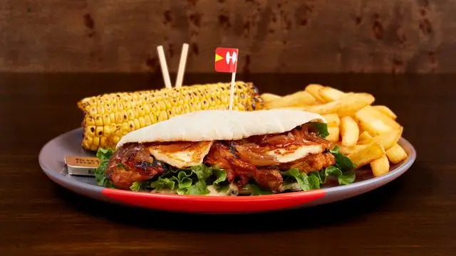Nando's Fino Pitta