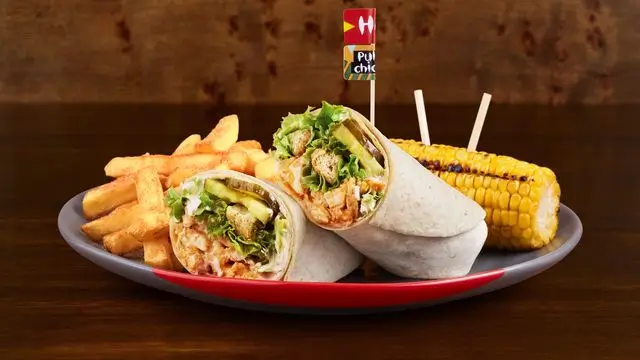 Super Caesar Wrap