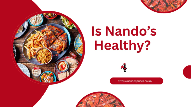 is nando's healthy?