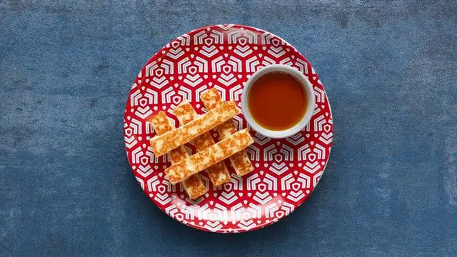 Halloumi Sticks & PERi-Honey