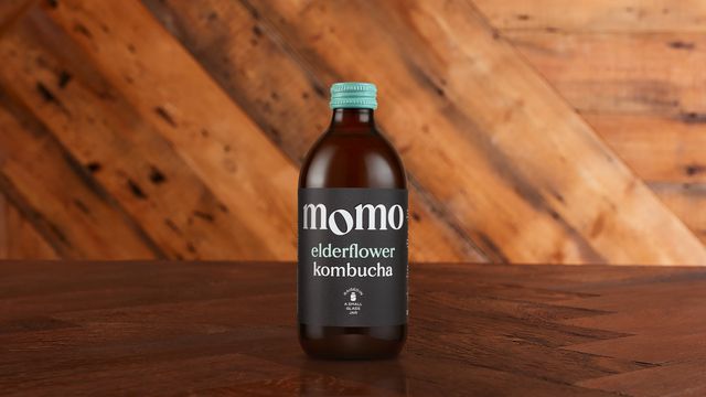 MOMO Elderflower Kombucha