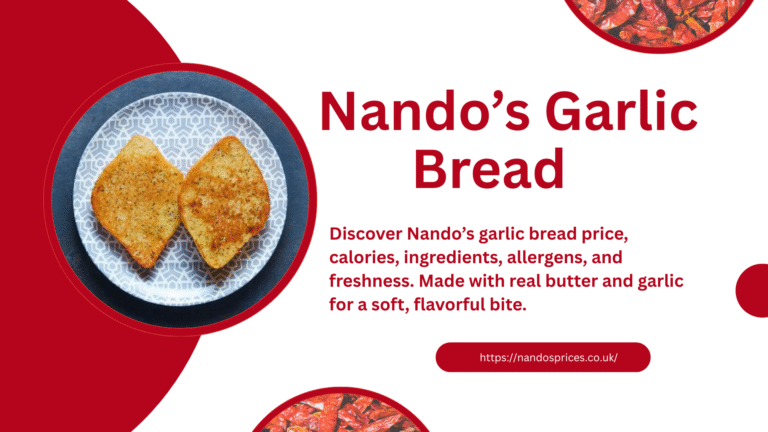 Nando's Garlic Bread