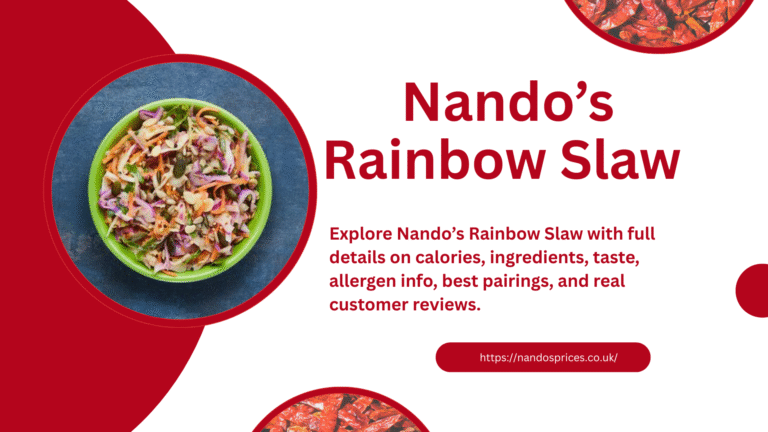 Nando's Rainbow Slaw