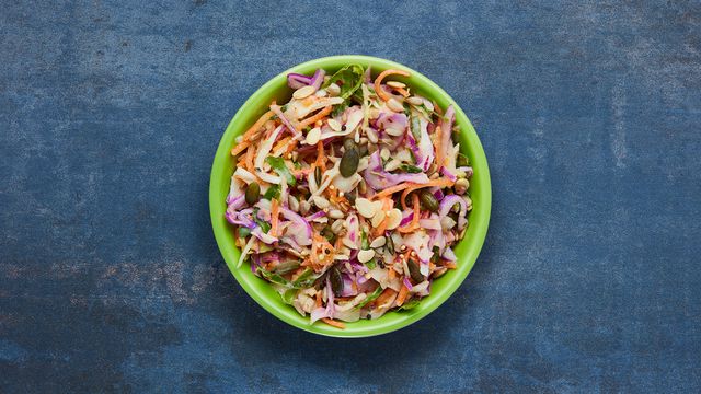 Nando's Rainbow Slaw