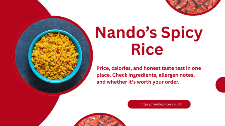 Nando's Spicy Rice