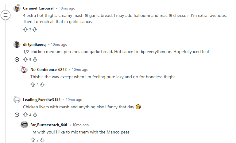 Nando's garlic Bread Reviews 2