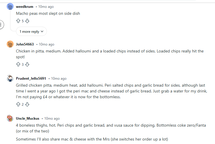 Nando's garlic Bread Reviews 3